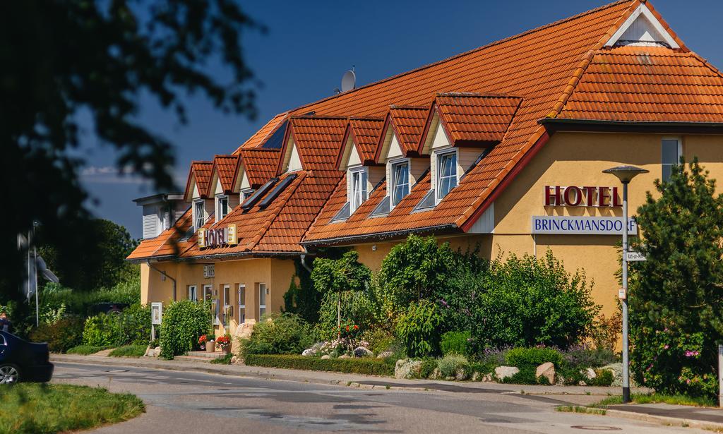 Hotel Brinckmansdorf Rostock Dış mekan fotoğraf