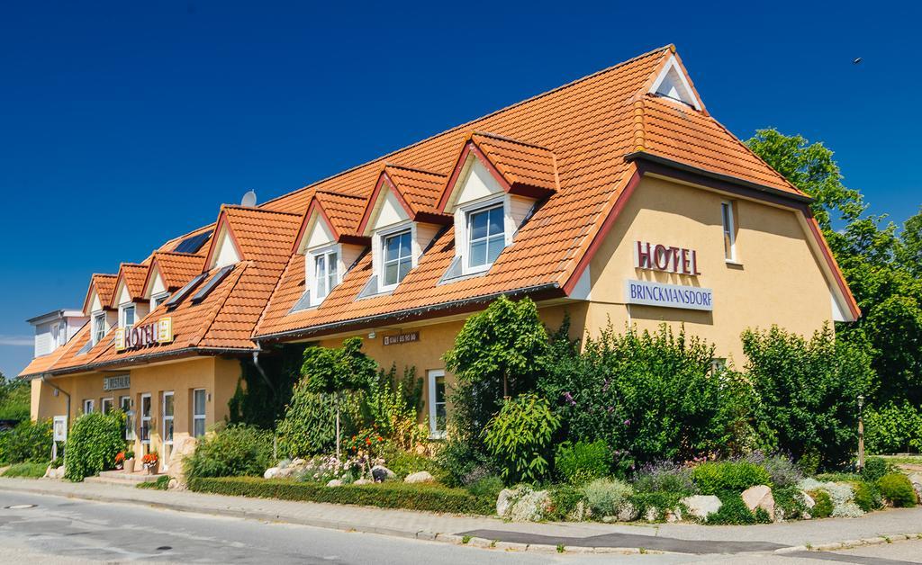 Hotel Brinckmansdorf Rostock Dış mekan fotoğraf